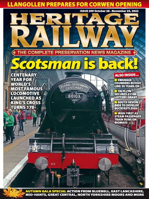 Cover image for Heritage Railway